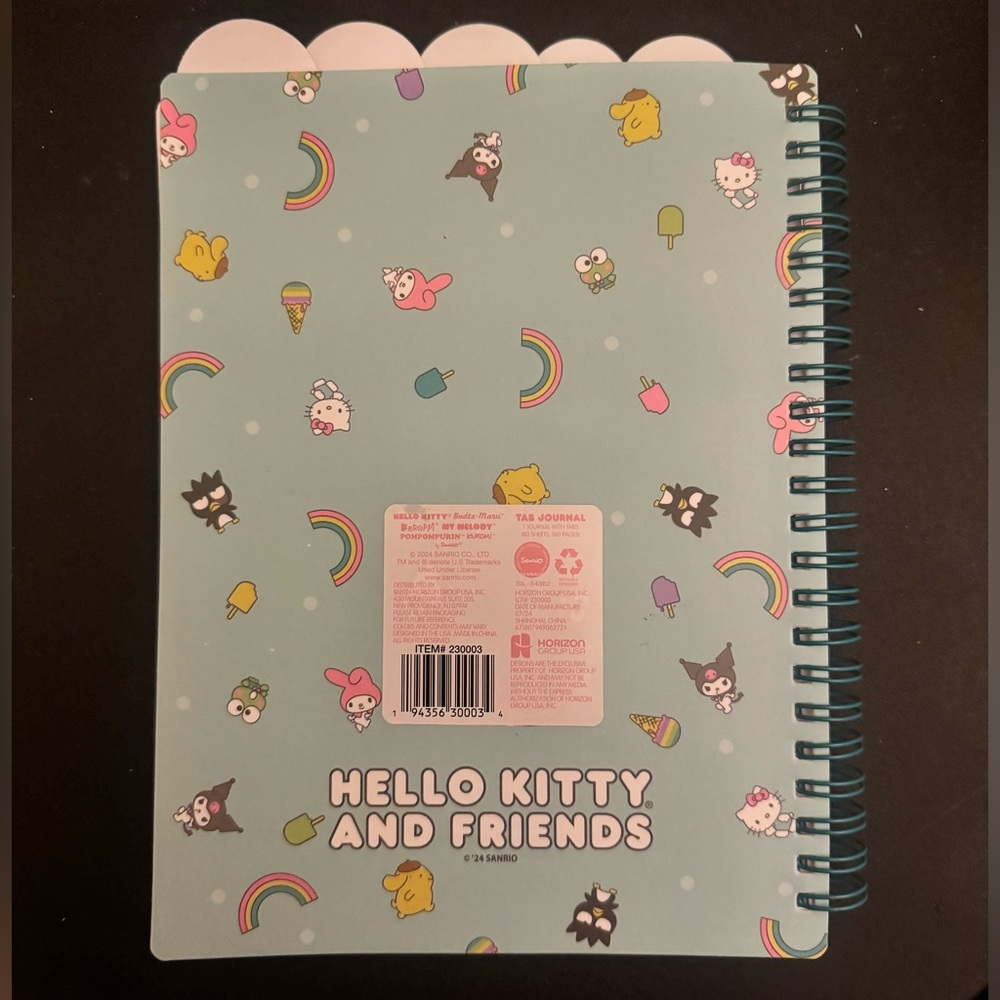 Cinnamoroll Notebook - Picture 2 of 7